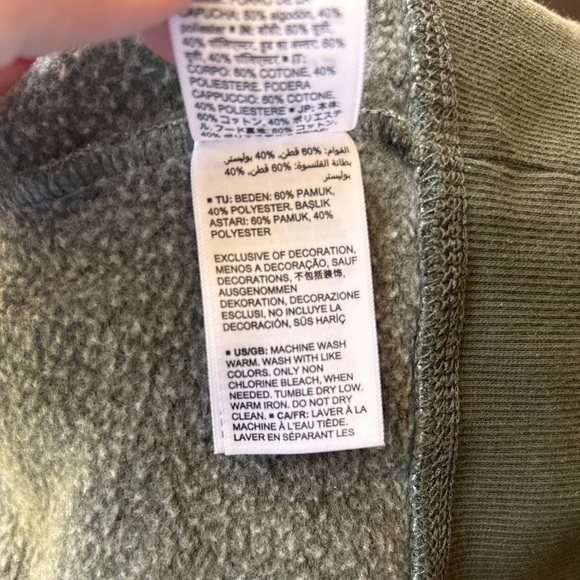 Amazon Essentials Women's French Terry Fleece Full-Zip size XL - Picture 9 of 12